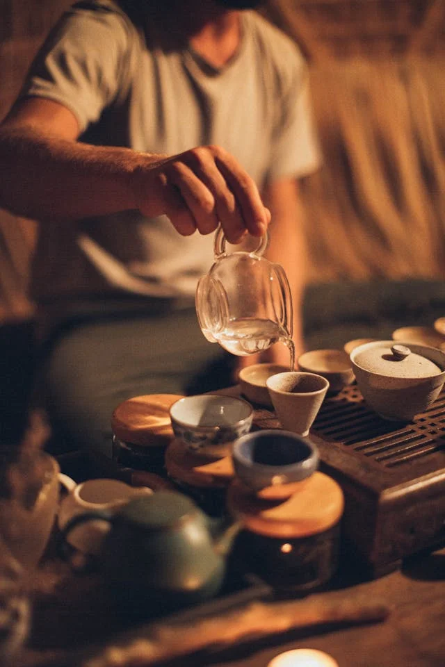 Sri Lankan high tea served during Madu River experience